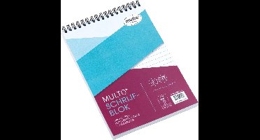 Multo spiraalblok - A5 - met lijn - kopspiraal - MU-3005100415