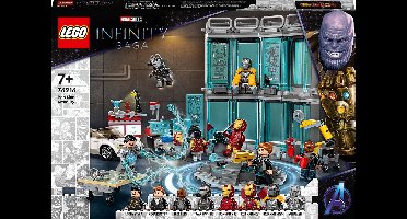 LEGO Marvel Iron Man Wapenkamer - 76216