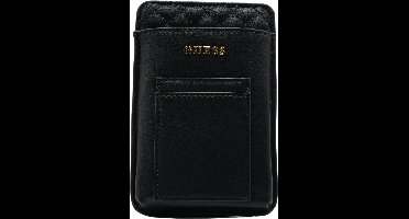 Guess Phone Pouch Dames Telefoontasje - Zwart