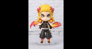 Demon Slayer: Kimetsu no Yaiba Figuarts mini Action Figure Kyojuro Rengoku (Flame Breathing) 9 cm