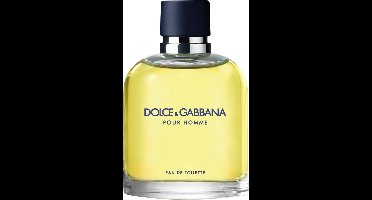 Dolce & Gabbana Pour Homme - Herenparfum eau de toilette - 125ml