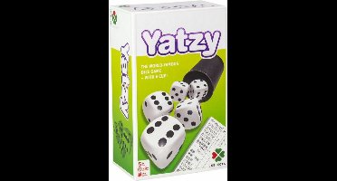Tactic Yatzy – Dobbelspel – Klassiek Combinatiespel – Strategisch en Spannend – Familiespel – 2+ Spelers – Vanaf 5 Jaar