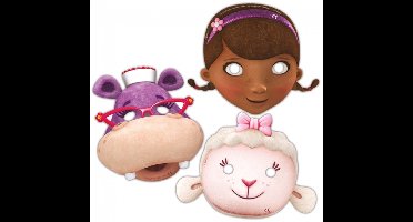 Procos Gezichtsmaskers Doc Mcstuffins Junior One Size 6 Stuks