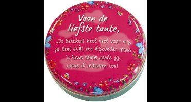 Paper Dreams Blikje Lovely Tin - Tante #39