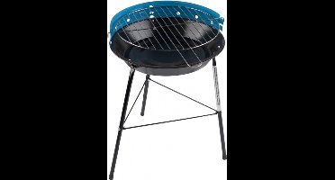 Bbq Collection Houtskoolbarbecue - 33 cm - Blauw