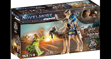 PLAYMOBIL Novelmore Sal'ahari Sands - Arwynn's missie - 71028