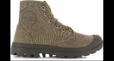 Palladium PAMPA HIGH M - Vrije tijd half-hoog - Kleur: Groen - Maat: 43