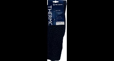 Bata Industrials - 3-Pack - Vlamwerende Werksokken - Thermo - Wol - Heren / Dames - zwart - 43-46 - 122110102