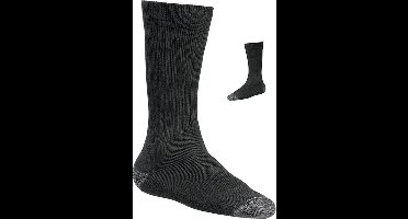 Bata Industrials - 3-Pack - Vlamwerende Werksokken - Thermo - Wol - Heren / Dames - zwart - 39-42 - 122110102