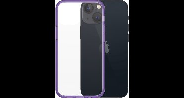 panzerglass clearcasecolor geschikt voor Apple iphone 13 mini grape