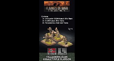 Fallschirmjäger Assault rifle Platoon