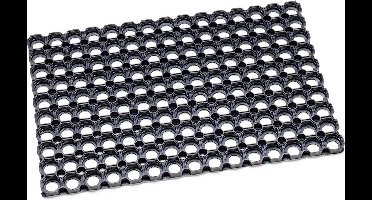 Deurmat -Rubber-ringmat-schoonloopmat 22mm 40x60cm