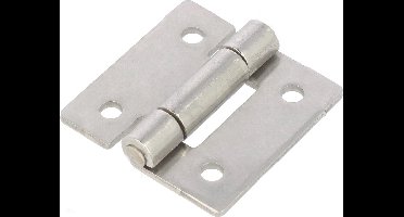 Scharnier - 40x40mm - RVS