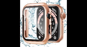 Screenprotector geschikt voor 7 45mm screenprotector - Screenprotector geschikt voor 7 bescherming - Rose Goud