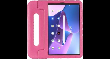 Just in Case tablet Hoes Kinderen geschikt voor Lenovo Tab M10 Plus (3rd Gen) - Kinderhoes Tablet Classic - Roze