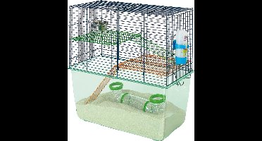 Savic gerbil-/hamsterset Habitat metro, compleet - 52 x 26 x 52,5cm