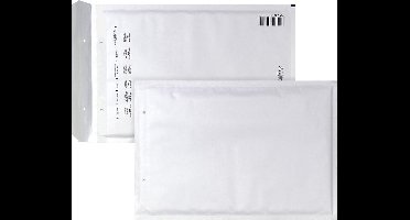 Bong AirPro luchtkussenenveloppen, ft 220 x 340 mm, met stripsluiting, doos van 100 stuks, wit