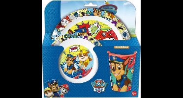 PAW Patrol - Kinderserviesset - 3-delig - Multicolor