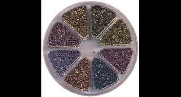 Vaessen Creative Bead kit - Glass - 8-Vaks