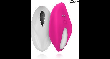 Teazers - Clitoris Vibrator Panty Pleasure - Lingerie Erotisch - Vibrators voor Vrouwen - Sex Toys voor Vrouwen - Vibrators - Vibrerende Slipjes - Clitoris Stimulator - Roze