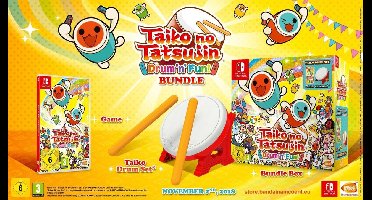 Taiko No Tatsujin Drum n Fun Bundle Edition - Switch