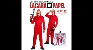 EUROCARNAVALES - Casa de Papel kostuum voor volwassenen - XL