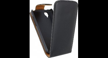 Xccess Flip Case Wiko Goa Black