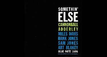 Cannonball Adderley - Something Else (CD) (Remastered)