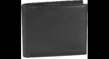 bugatti Lederen tas in praktisch liggend formaat