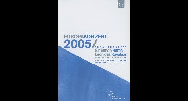 Berliner Philharmoniker: Europakonzert, 2005 from Budapest [Video]