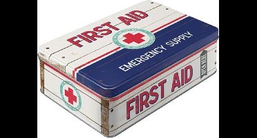 First Aid Emergency Supply Bewaarblik.