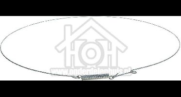 LG Knelring Van manchet, achter DD168MW, ST147BW 4861ER2001B