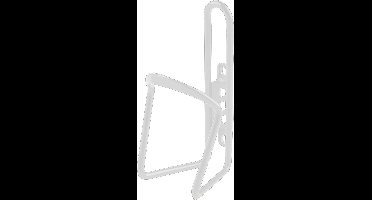 M-wave Bidonhouder 6 Mm Aluminium Wit