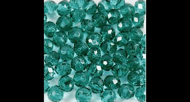 Creotime Kralenset Groen 4 Mm 45 Stuks