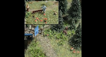 Busch - Farne&pilze H0 (Bu1203)