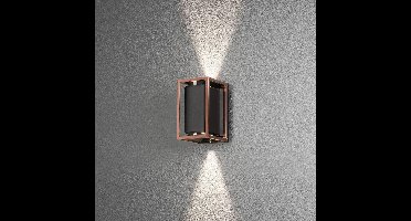 Konstsmide 423-759 wandverlichting Geschikt voor buitengebruik Zwart