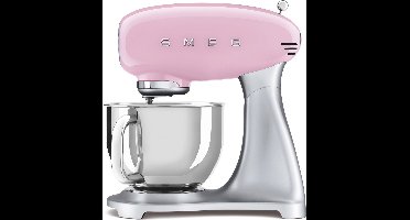SMEG SMF02PKEU - Keukenmachine - Roze - 800 W