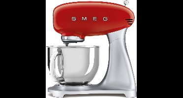SMEG SMF02RDEU - Keukenmachine - Rood - 800 W