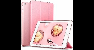 Hoes geschikt voor Apple iPad (2019 / 2020) 10.2 Smart Hoes Hard Case - Roze/Pink