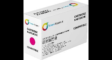 Samsung CLT-M506L Samsung M506L – Toner – Magenta – 3.500 pagina's – Compatible CLP680 CLX6260 Cartridge Patroon Vervangend Huismerk Printer Tonercartridge CLP680DW CLP680ND CLX6260FD CLX6260FR CLX6260FW CLX6260ND Remanufactured