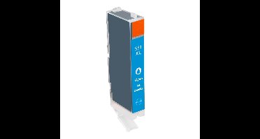 Activejet ACC-571CNX inkt (Canon CLI-571C XL vervanging; Supreme; 12 ml; blauw)
