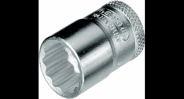 Gedore - D 30 - dopsleutel 3/8" twaalfkant ud-profiel - 30 x 18mm