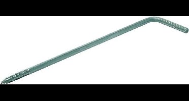 GB kozijnanker rvs A2 (304) 200x50x6mm