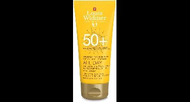 Louis Widmer All Day Ongeparfumeerd Zonnemelk 100 ml SPF 50+