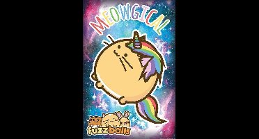 Fuzzballs Meowgical Poster 61x91.5cm