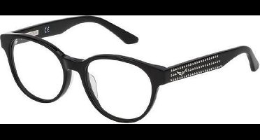 Ladies'Spectacle frame Zadig & Voltaire VZV120S500700 Black (ø 50 mm)