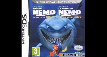 Finding Nemo: Escape To The Big Blue