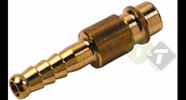 Airpress Insteeknippel met stangpilaar, 10mm
