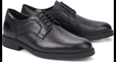 Mephisto Flavien - heren veterschoen - zwart - maat 40 (EU) 6.5 (UK)
