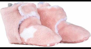 Nijntje, baby slofjes - Babyslofjes - Roze allover